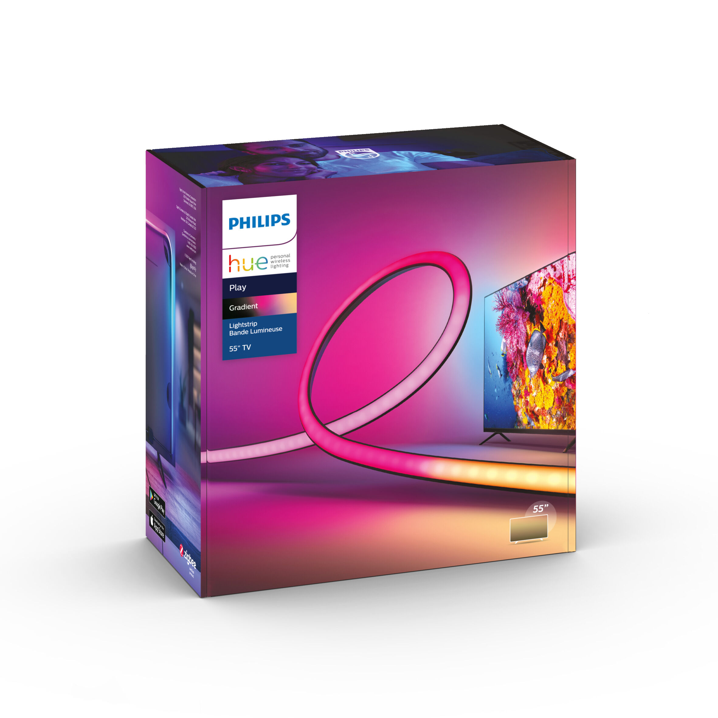 Philips 55inch Hue Play Gradient Flexible LED Light Strip