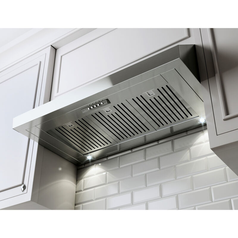 XO 48 in. Canopy Pro Style Range Hood with 3 Speed Settings, 1000 CFM ...