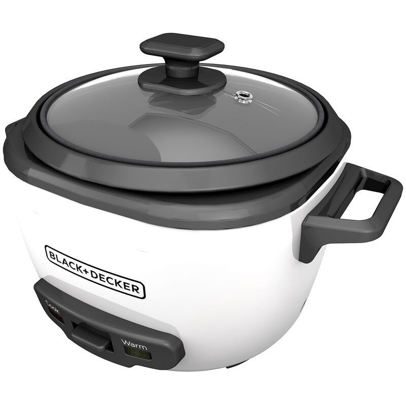  BLACK+DECKER RCR520S All-in-One Cooking Pot, 20-Cup