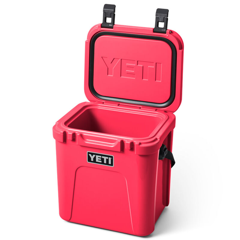 Bimini Pink Roadie 24 with Above Level Cooler Baskets : r/YetiCoolers