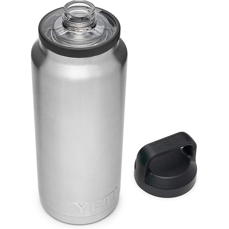 YETI Rambler 36oz Bottle: Insulated Stainless Steel with Chug Cap — Live To  BBQ