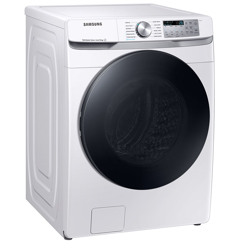 Samsung 27 in. 4.5 cu. ft. Smart Stackable Front Load Washer with 