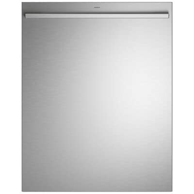 Monogram 24 in. Smart Built-In Dishwasher with Top Control, 42 dBA Sound Level, 16 Place Settings, 7 Wash Cycles & Sanitize Cycle - Stainless Steel | ZDT925SSNSS