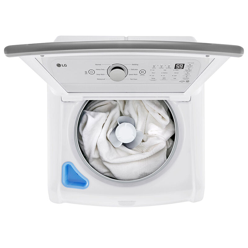 LG 27 in. 4.8 cu. ft. Top Load Washer with 4-Way Agitator