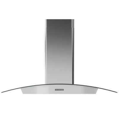 Wolf 54 in. Chimney Style Range Hood, Ducted Venting & 3 Halogen Lights -  Stainless Steel