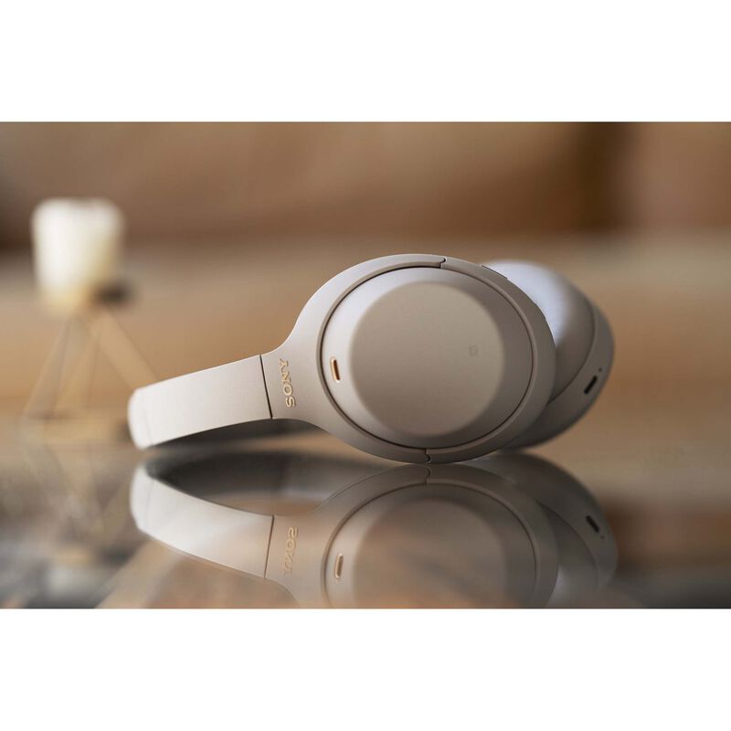 Sony WH-1000XM4 Silver Wireless Noise-Cancelling Headphones, Personal  Audio, Computers and Gadgets