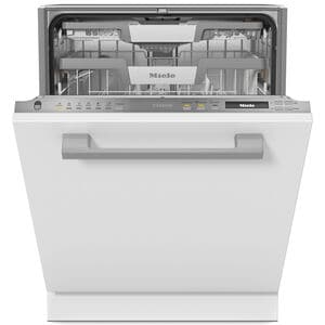 Miele 24 in. Top Control Smart Dishwasher with 42 dBA Sound Level & 3rd Rack - Custom Panel Ready, , hires