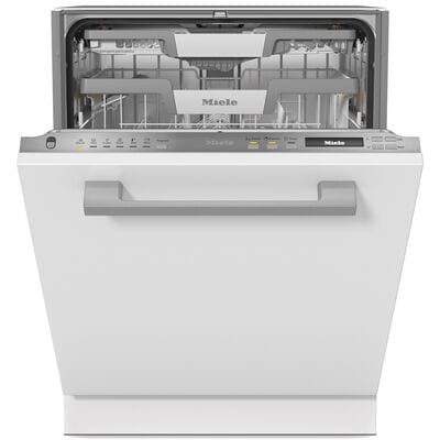 Miele 24 in. Top Control Smart Dishwasher with 42 dBA Sound Level & 3rd Rack - Custom Panel Ready | G7266SCVI