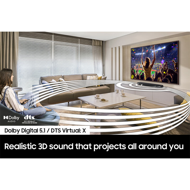 3.1 Channel Audio Sound Bar and Subwoofer with Virtual:X | P.C. Richard & Son