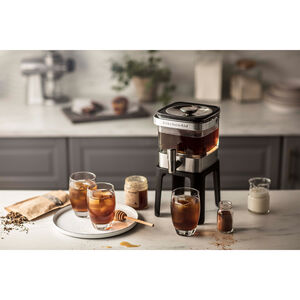  KitchenAid KCM4212SX Cold Brew Coffee Maker-Brushed Stainless  Steel, 28 ounce : Home & Kitchen