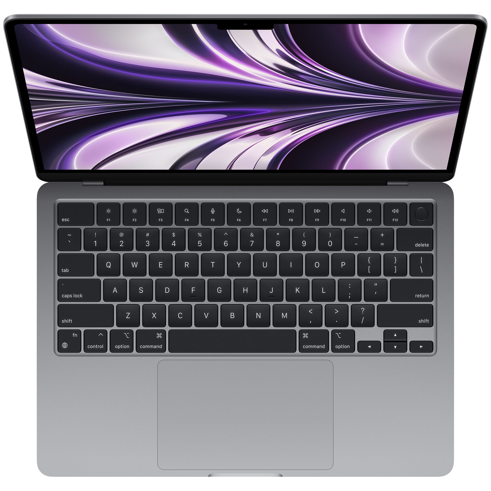 Apple MacBook Air 13.6inch Retina Display (Mid 2022) with Apple M2, 8GB  RAM, 512GB SSD, 10-core GPU, MacOS - Space Gray
