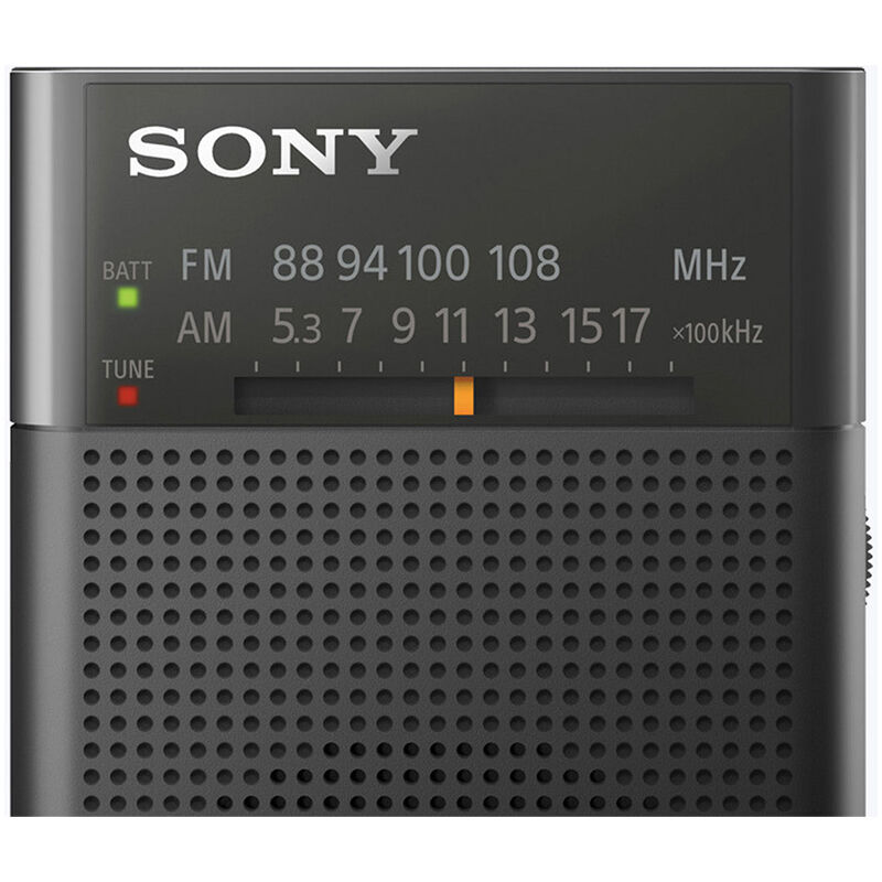 Sony Portable AM/FM Radio - Black . Richard & Son