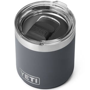 YETI Rambler 10 oz Stackable Lowball with Magslider Lid - Charcoal, Yeti-Charcoal, hires