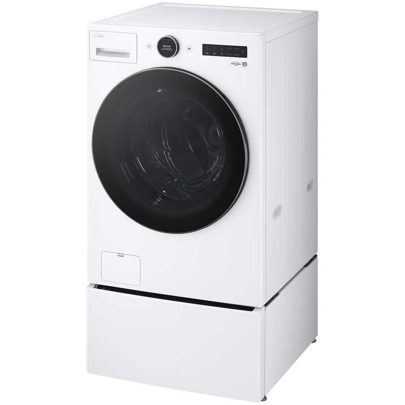 GE 4.5-cu ft Stackable Steam Cycle Front-Load Washer (White) ENERGY STAR at