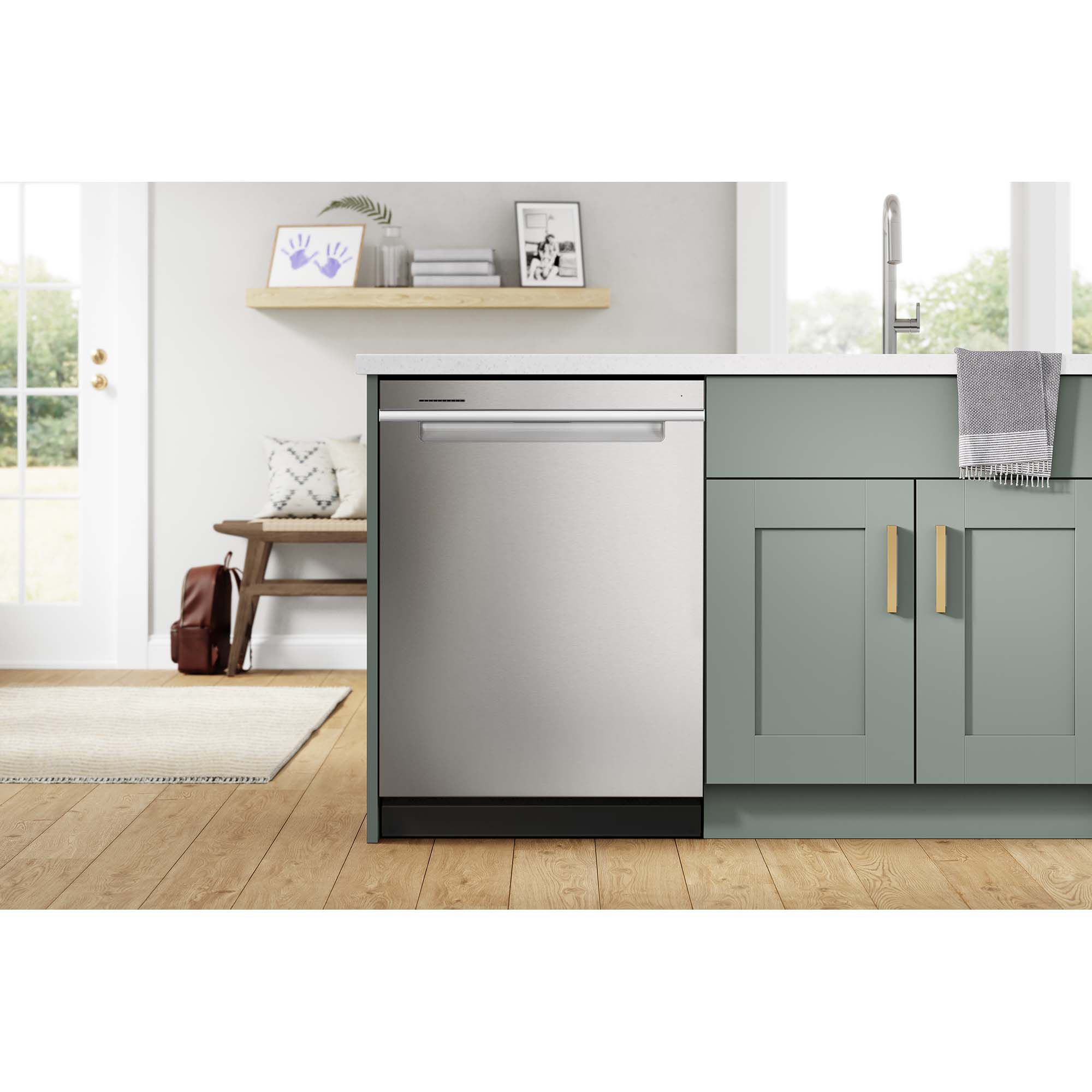Whirlpool 24 in. Built-In Dishwasher with Top Control, 47 dBA 