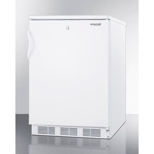 Summit 24 in. 5.5 cu. ft. Compact Refrigerator - White, , hires