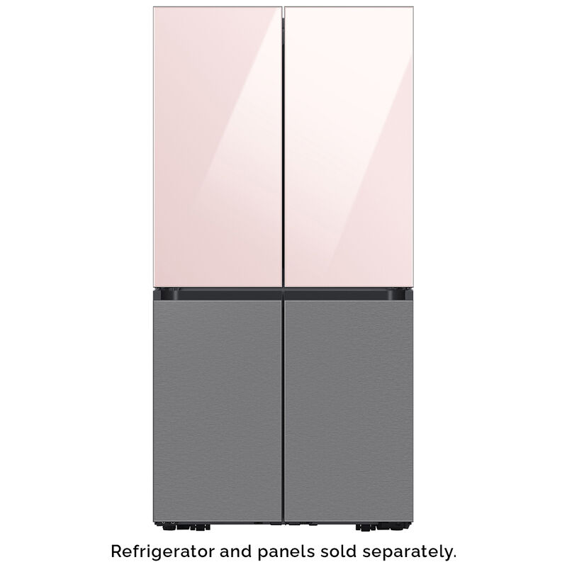 Samsung BESPOKE 4-Door Flex Bottom Panel for Refrigerators - Stainless ...