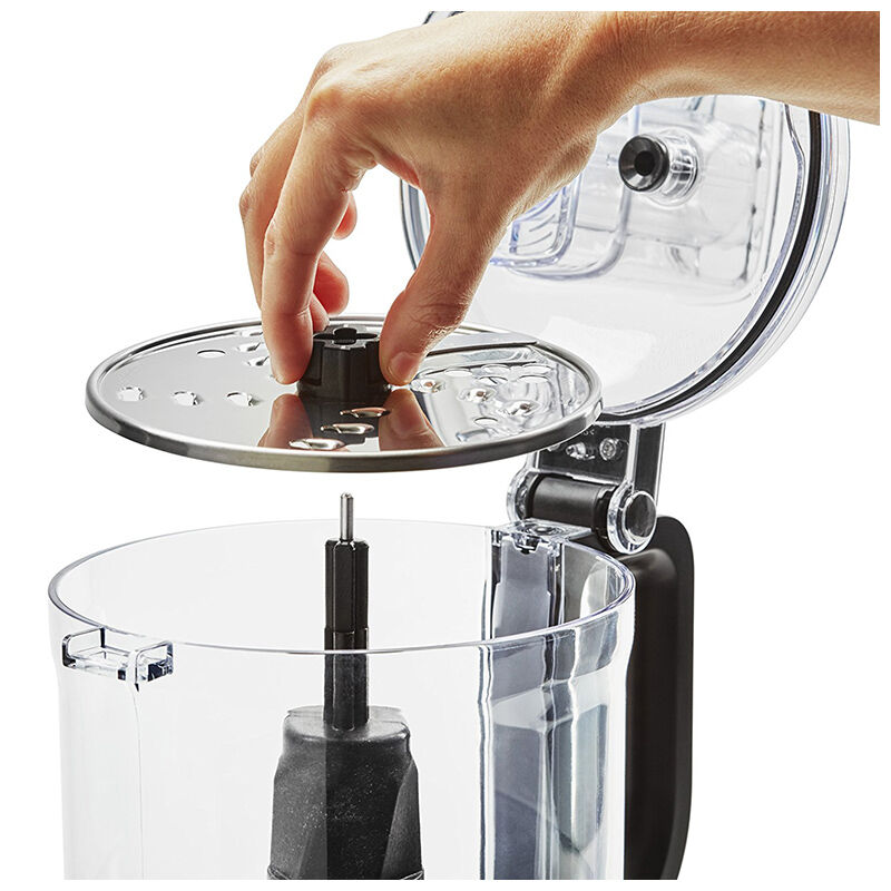 KitchenAid 7-Cup Food Processor Plus with In-Unit Blade Storage on