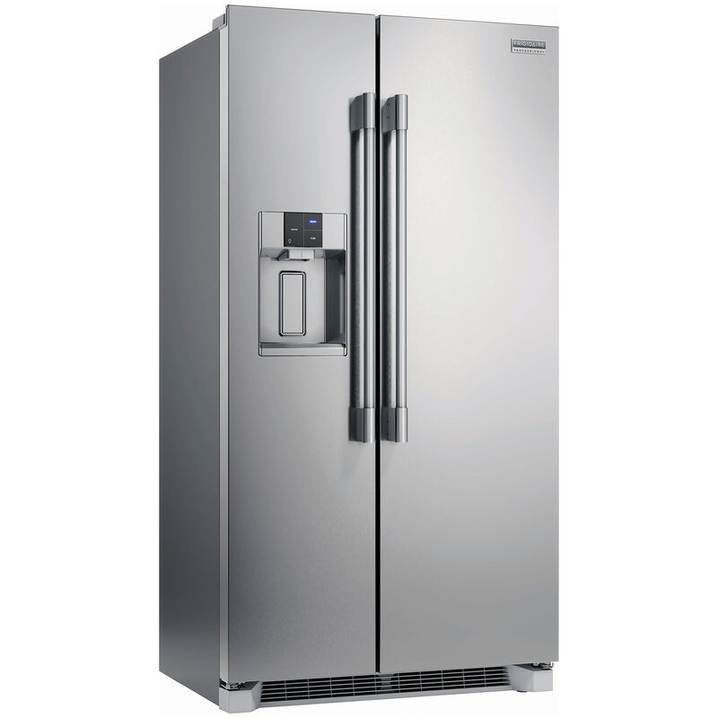 Frigidaire Professional 36 in. 22.3 cu. ft. Counter Depth Side-by-Side ...