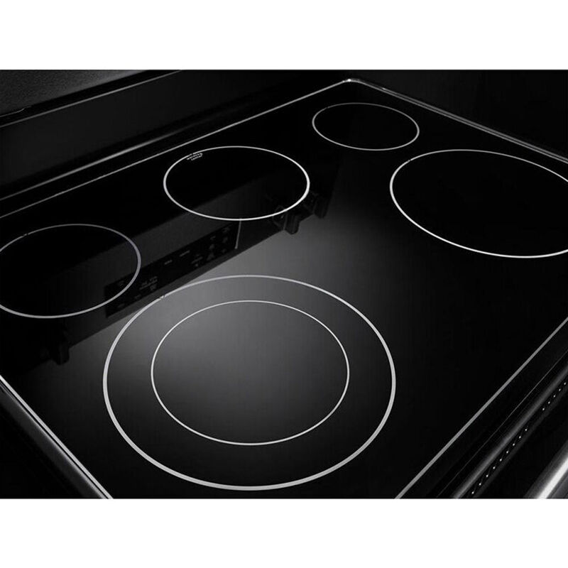 Maytag - MER4600LS - Electric Range with Steam Clean - 5.3 cu. ft