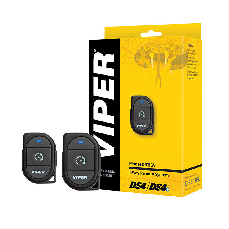 Viper DS4 Add On Remote Controls with Up to 1/4 Mile Range