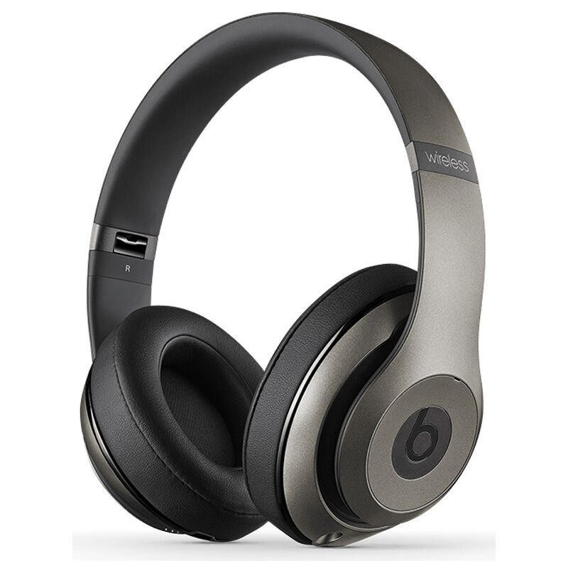 Beats by Dr. Dre Studio Wireless On-Ear Headphones - Titanium