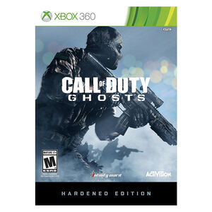 Xbox 360 Call of Duty Ghosts CD Fair to Good Condition 