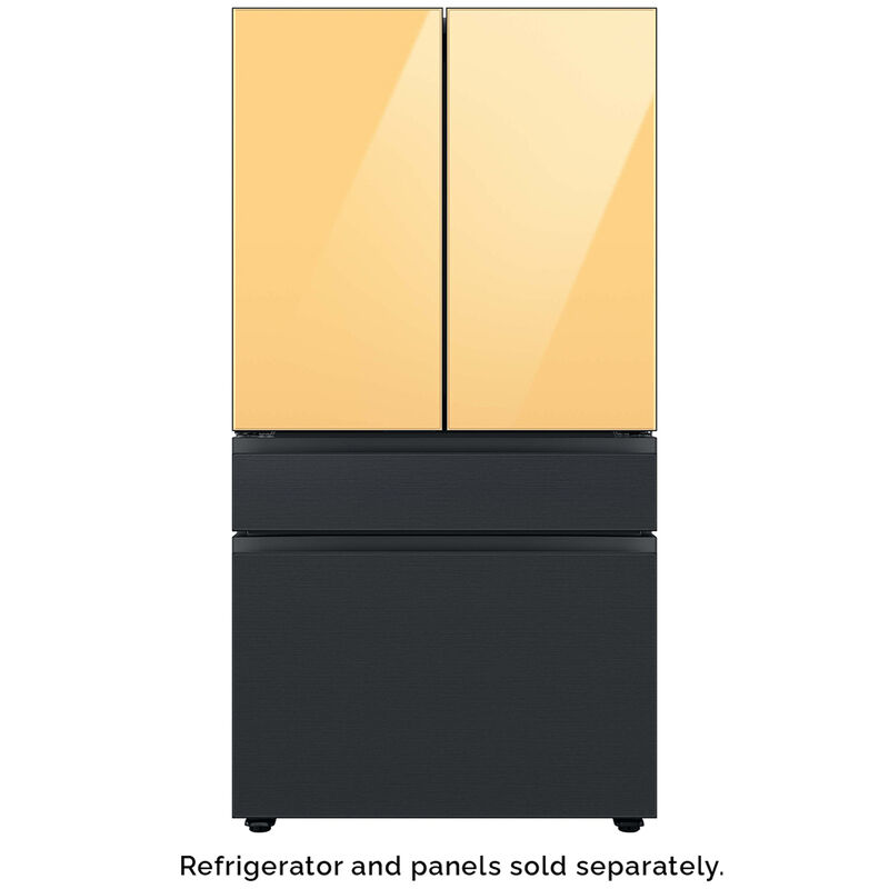 Samsung BESPOKE 4-Door French Door Middle Panel for Refrigerators ...