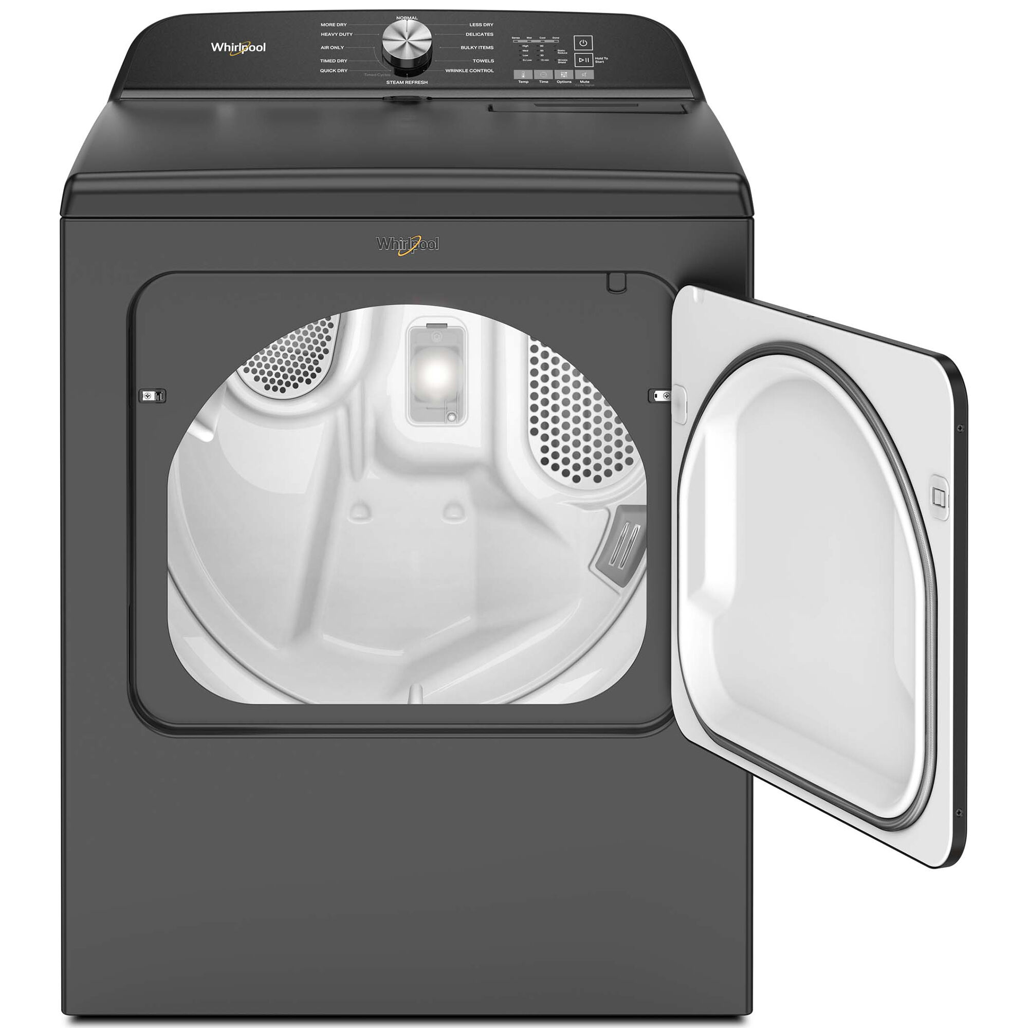 Whirlpool 29 in. 7.0 cu. ft. Electric Dryer with Wrinkle Shield 