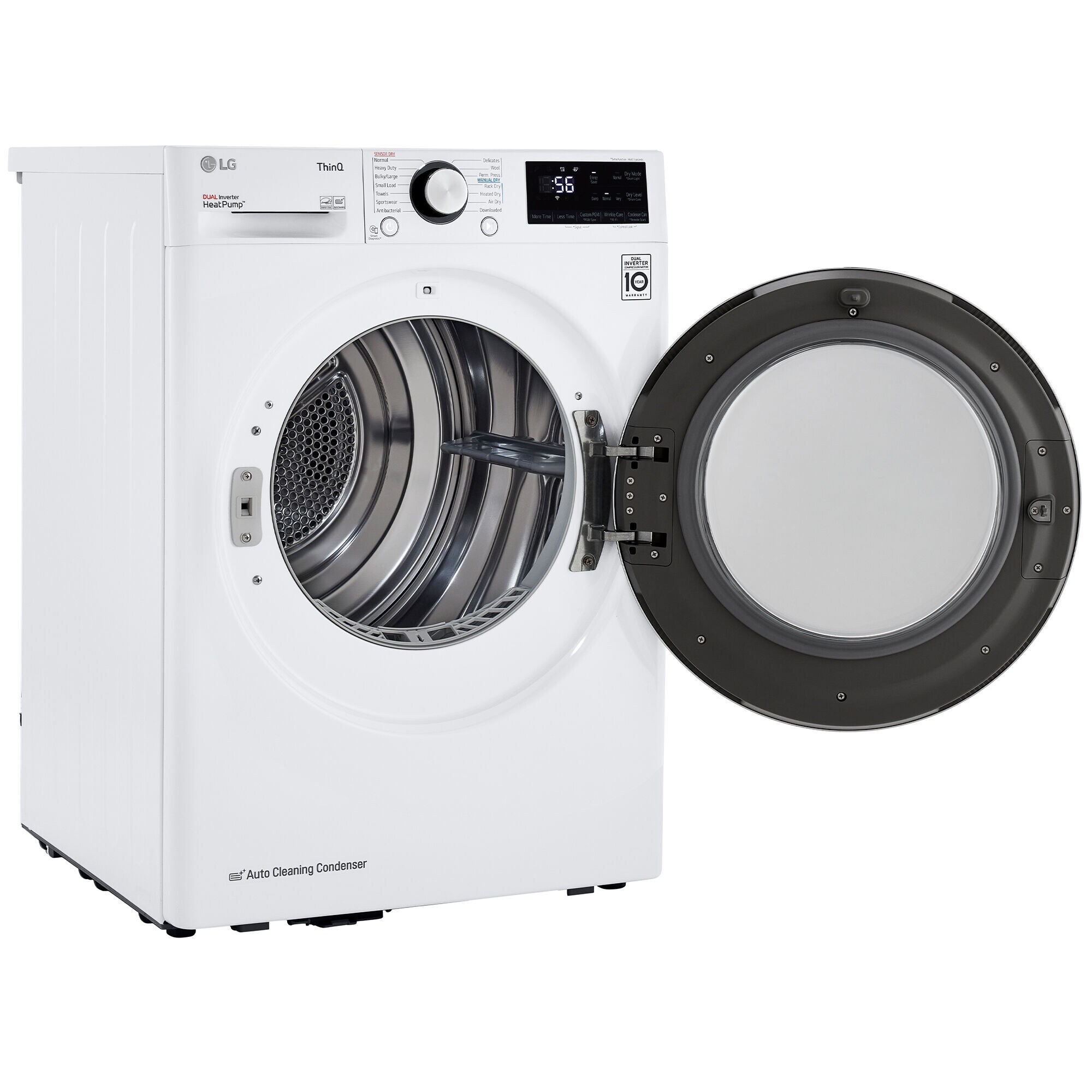 LG 24 in. 4.2 cu. ft. Ventless Electric Dryer with 14 Dryer