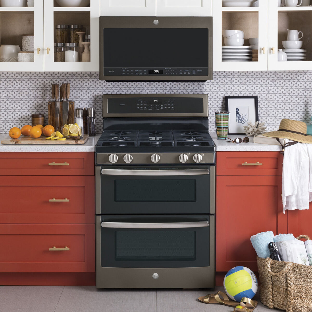 ge slate oven microwave combo