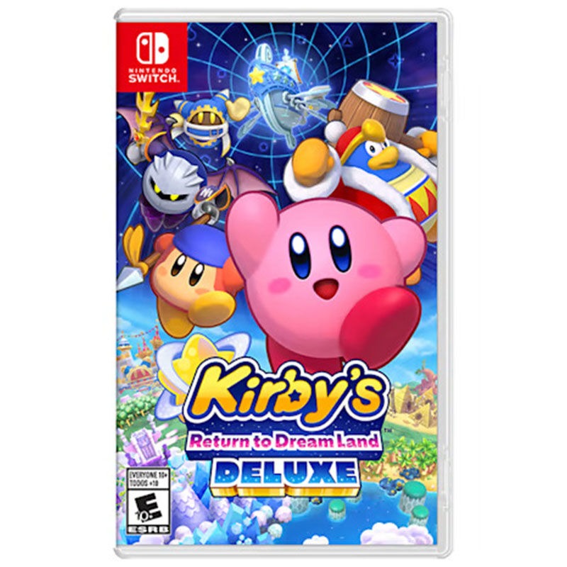 Stream Kirby's Return To Dreamland Deluxe OST - Settling a Score ~ Atone  for One's Misdeeds! by InfiniteShadow