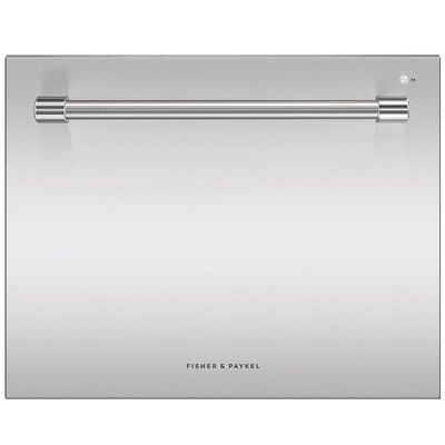 Fisher & Paykel Series 9 Professional 24 in. Top Control Single Dishwasher Drawer, 42 dBA, 7 Place Settings & 15 Wash Cycles - Stainless Steel | DD24SV2T9N