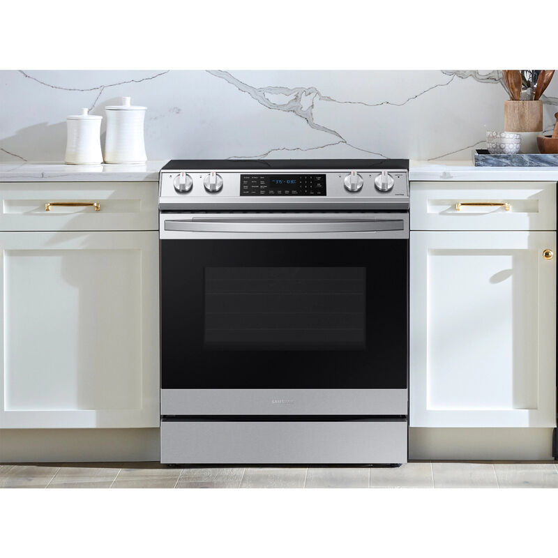 Slide-In Electric Range with 5 Elements and Air Fry Convection