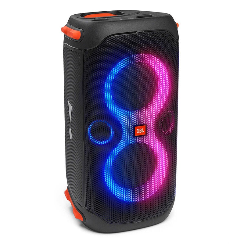 JBL PartyBox 110 Portable party speaker with 160W powerful sound, built-in  lights and splashproof design