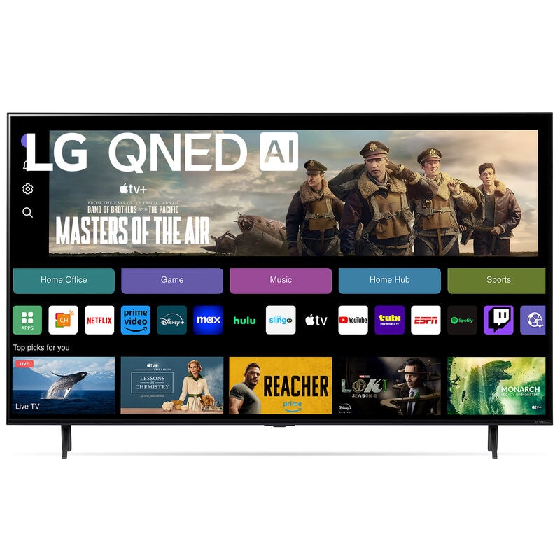 LG - 65" Class QNED90T Series QNED Mini LED 4K UHD Smart webOS TV, , hires