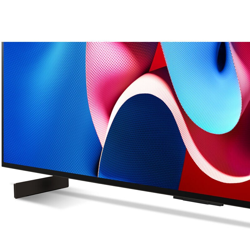 LG - 42" Class C4 Series OLED evo 4K UHD Smart webOS TV, , hires