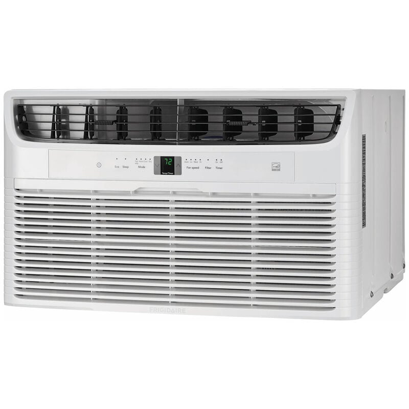 Frigidaire 14,000 BTU Heat/Cool Through-the-Wall Air Conditioner with 3 Fan Speeds, Sleep Mode & Remote Control - White, , hires