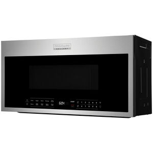 Frigidaire Gallery 30 in. 1.9 cu. ft. Over-the-Range Microwave with 11 Power Levels, 400 CFM & Sensor Cooking Controls - Stainless Steel, , hires