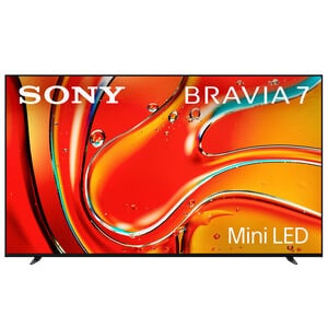 Sony - 75" Class Bravia 7 Series QLED Mini-LED 4K UHD Smart Google TV, , hires