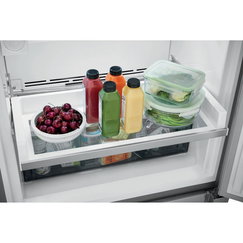 PROFESSIONAL Stainless Steel Refrigerator Freezer Combo & Trim FPRU19F8WF  FPFU19F8WF TRMKTEZ2LV79