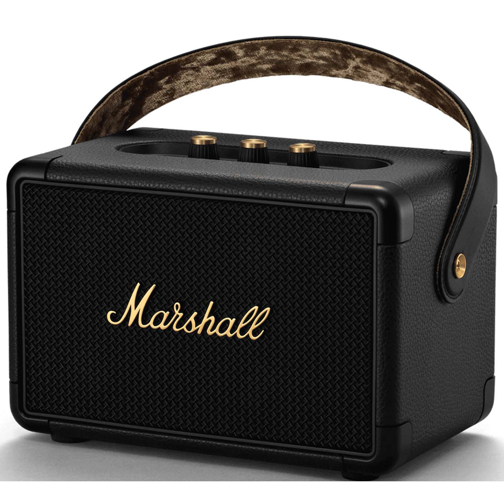 Marshall Kilburn II Bluetooth Speaker - Black | P.C. Richard & Son