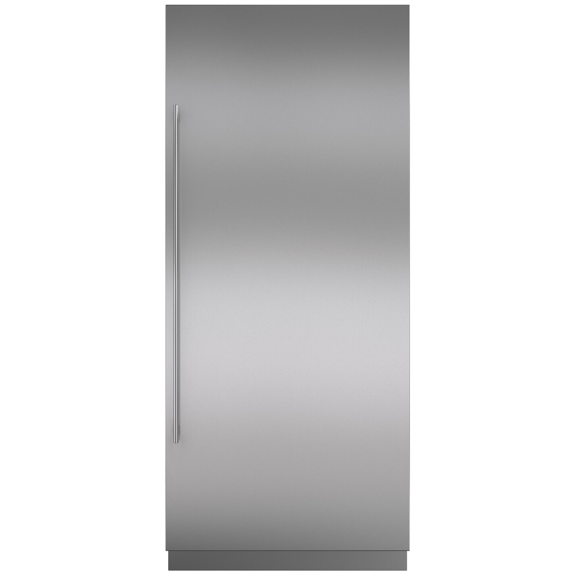 Full size deals fridge no freezer