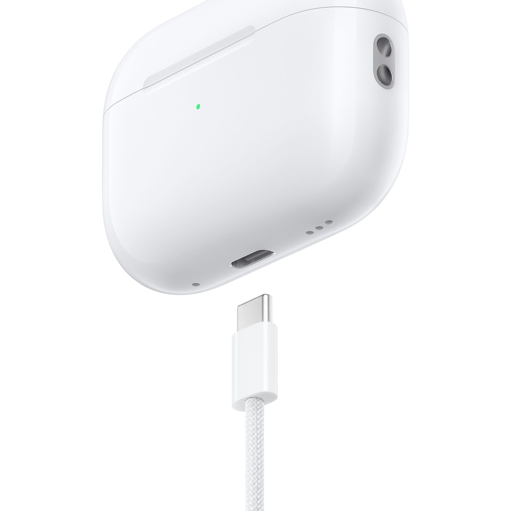 Apple - AirPods Pro (2nd generation) with MagSafe Case (USB-C) - White