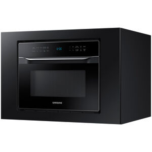 MC12J8035CT by Samsung - 1.2 cu. ft. PowerGrill Duo™ Countertop Microwave  with Power Convection and Built-In Application in Black