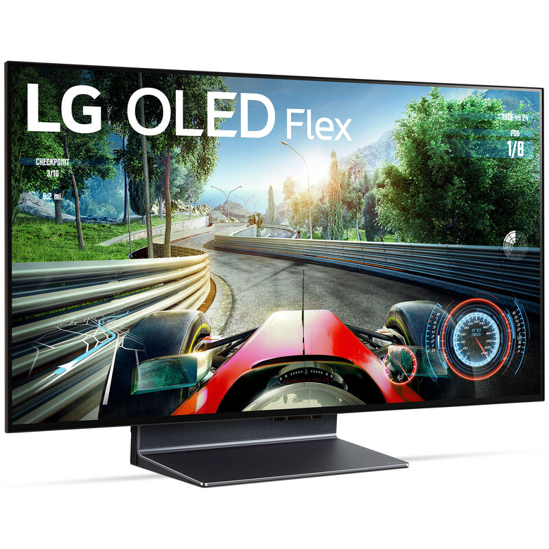 LG - 42" Class Flex Series OLED 4K UHD Smart webOS TV, , hires