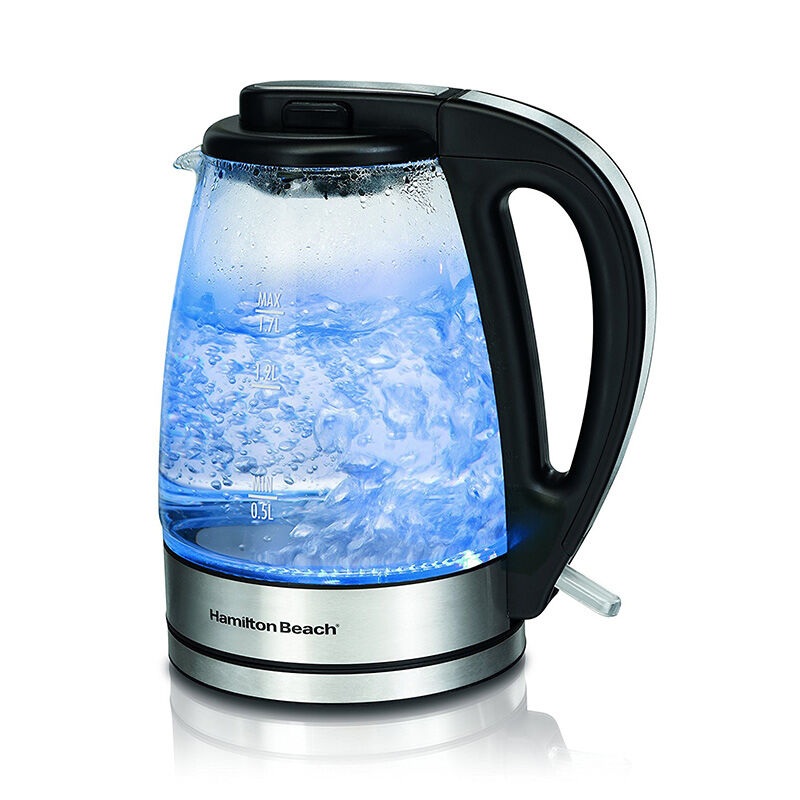 Hamilton Beach Stainless Steel Electric Kettle - Power Townsend