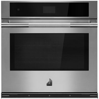 JennAir 30 in. 5 cu. ft. Electric Wall Oven with Standard Convection & Self Clean - Stainless Steel | JJW2430LL
