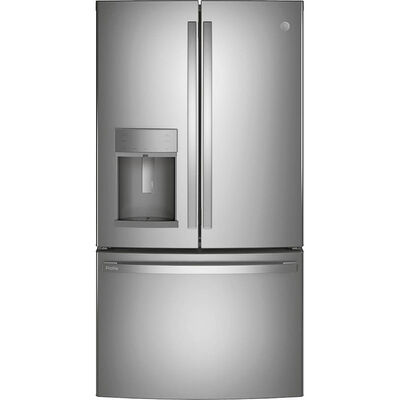 GE Profile 36 in. 21.9 cu. ft. Counter Depth Side-by-Side