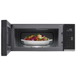 LG 30 in. 1.3 cu. ft. Low Profile Smart Over-the-Range Microwave with 400 CFM - PrintProof Stainless Steel, , hires